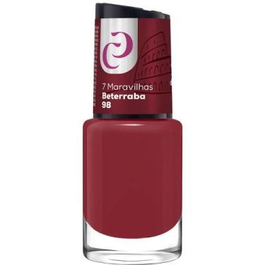 Imagem de Esmalte Cora O Melhor 10ml 7 Maravilhas Natural Beterraba nº98