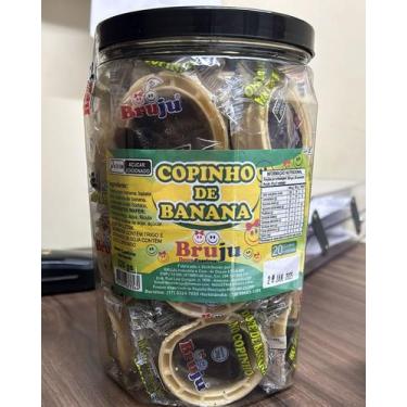 Imagem de Copinho de banana embrulhado - BRUJU, 0,20, BANANA