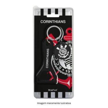Imagem de Chaveiro Tampa Decorativo Times Corinthians - Brasfoot