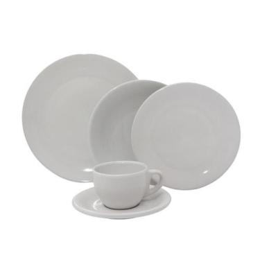 Imagem de Aparelho De Jantar/Chá Biona 20 peças Branco 111176