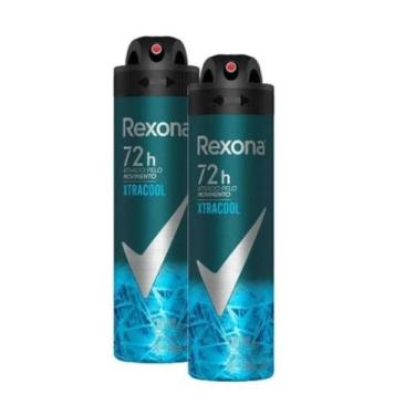 Imagem de Kit 2 Desodorante da Rexona Men Antitranspirante XtraCool 150ml
