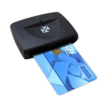Imagem de Leitor de Smart Card Smartnonus USB 2.0 Certificado Digital Compacto e Portátil Nonus