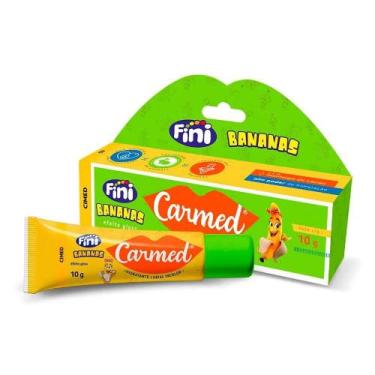 Imagem de Hidratante Labial Carmed Fini Bananas 10g