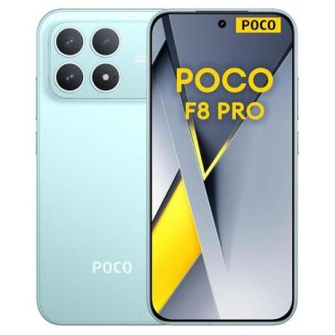 Imagem de Smartphone Celular Xiaomi POCO F8 Pro 256GB, 12GB RAM, Tela 6,67 poleg