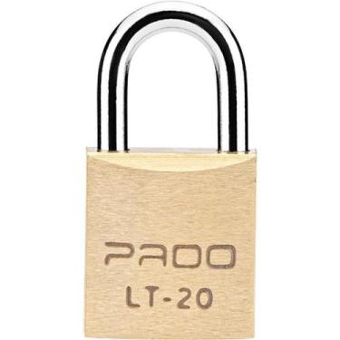 Imagem de Cadeado Convencional SM LT 20MM Latão Maciço e Aço Inoxidável Pado