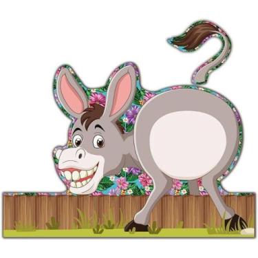 Imagem de Painel Decorativo Rabo de Burro Festa Junina 50 X 52CM Festcolor