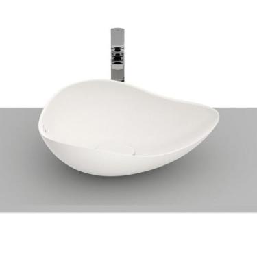 Imagem de Kit 3 Cubas de Apoio Oval 54x37,5cm Ruy Ohtake Roca Bege