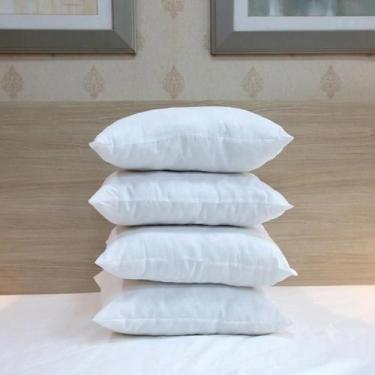 Imagem de Kit com 4 Almofadas 45x45cm 200 Fios Alabama