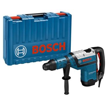 Imagem de Martelete Demolidor GBH 8-45D com Motor 1500W e Sistema Antivibração 220V em Maleta Bosch
