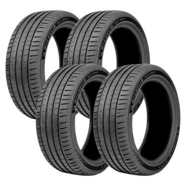 Imagem de Jogo 4 Pneus Michelin Aro 17 Pilot Sport 5 215-45R17 (91Y) XL