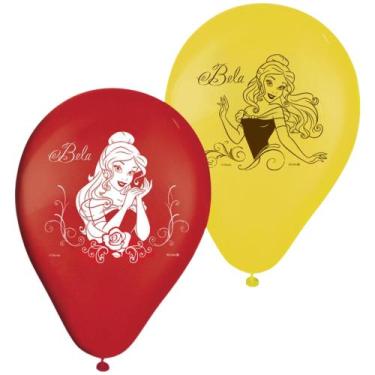Imagem de Balao N9 Tema Bela E A Fera Decoraçao Evento Festa Bexiga - Regina