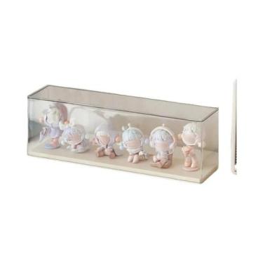 Imagem de Suporte De Exibição Transparente De Camada Dupla Para Blind Box, Organ