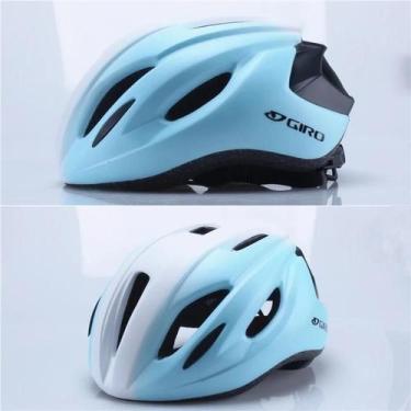 Imagem de Capacete De Ciclismo Masculino Ultraleve Aero MTB Para Estrada Giro - 