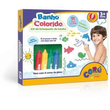 Imagem de Banho Colorido - Toyster - Kit Para Diversao No Banho