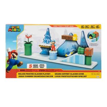 Imagem de Playset Deluxe Geleira - Super Mario - Sunny Brinquedos