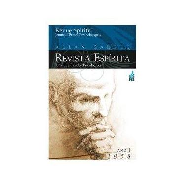 Imagem de Revista Espírita Ano 01/1858