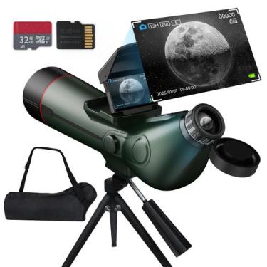 Imagem de Telescópio FASHIONARI 80mm 4K com Tela Dupla Portátil