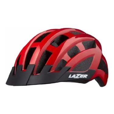 Imagem de Capacete Ciclismo Lazer Compact Bike Tam Unico 54-61cm, Unico 54-61cm,