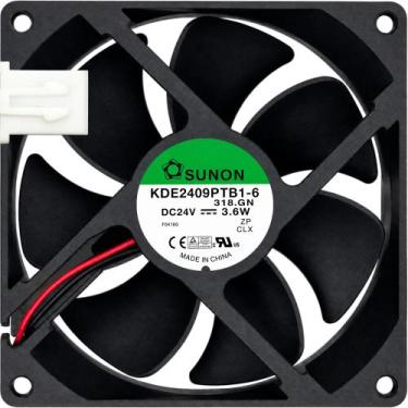 Imagem de Ventoinha KDE2409PTB1-6 24V 3.6W 0.15A 2 Fios 2P 9225 A1 - Sunon
