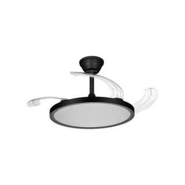 Imagem de Ventilador De Teto Retrátil Silence Air Pro 4 Pás 30w Elgin, Preto, Bi
