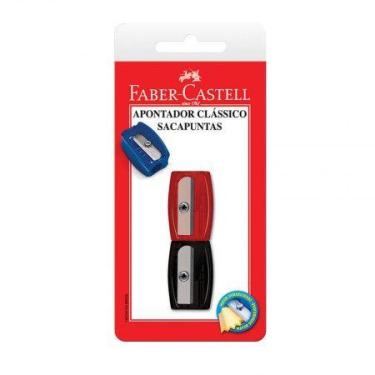 Imagem de Apontador plástico simples sortido SM060100ZF/588521 com 2 unidades - 
