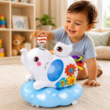 Imagem de Elefante Brincalhão Musical - TOYS & TOYS