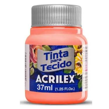 Imagem de Tinta Tecido Fosca 631 37ml Papaya Acrilex