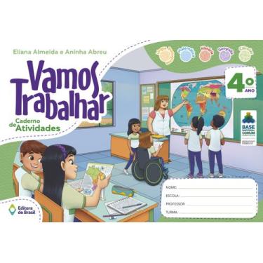 Imagem de Livro - Vamos Trabalhar: Caderno de Atividades