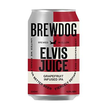Imagem de Cerveja Brewdog Elvis Juice, 330ml