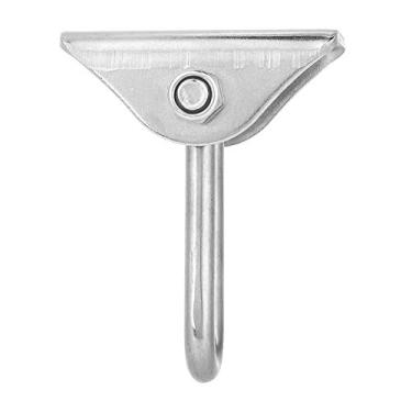 Imagem de LZKW Placa de fixação de balanço, durável e resistente à corrosão, suporte de balanço para pendurar, placa fixa para saco de areia interno para rede