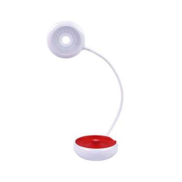 Imagem de LUMINATTI BY DANURI LUMINARIA LED DE MESA 2W 6000K 127/220V, BRANCA E VERMELHA