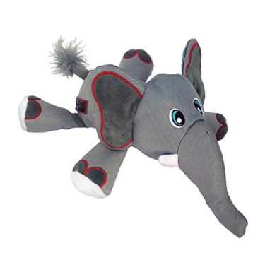Imagem de KONG - Elefante Cozie Ultra Ella – Brinquedo de pelúcia para cães com costuras reforçadas – para cães grandes