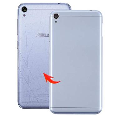 Imagem de Peças de substituição de reparo capa de bateria traseira para Asus Zenfone Live / ZB501KL (azul marinho) peças (cor: azul bebê)