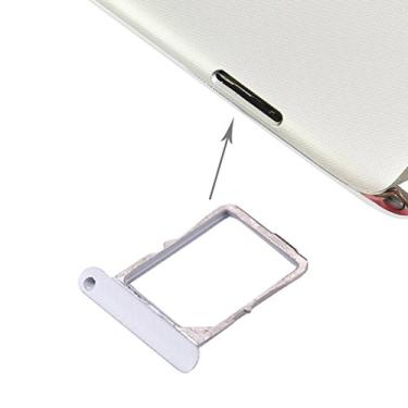 Imagem de Peças de reposição de reparo Lenovo Vibe X / S960 Bandeja de cartão SIM (prata) Peças (cor: branco)