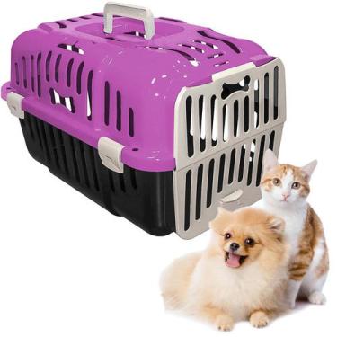 Imagem de Caixa De Transporte Joy N1 Furacão Pet Para Cães E Gatos Até 6Kg - Ros