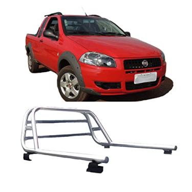 Imagem de Santo Antonio com corrimão Duplo Cromado Strada até 2013