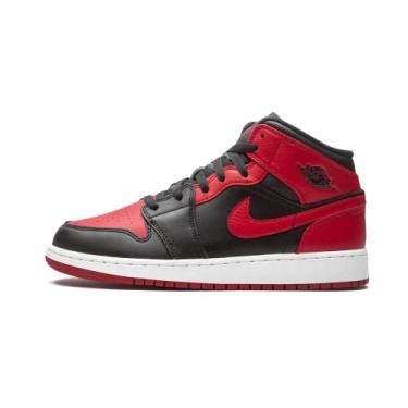 Imagem de Air Jordan 1 Mid Gs 'Banned' - 554725-074 - Size 5Y