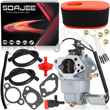 Imagem de SOAJEE Kit de carburador compatível com MTD 651-05149 951-05149 HY-4P90F 4P90HUA 4P90HUB 4P90HUC 4P90HUD 4P90JUC 4P90JUF 4P90MUC 4P90MUD CC30 CC760 ES Craftsman LTLTLTA 1500 R1000 RER1000 TB30 TB30R TB42