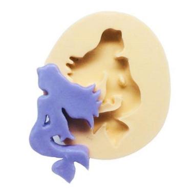 Imagem de Molde De Silicone Silhueta Pequena Sereia