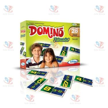 Imagem de Dominó Tabuada - Xalingo