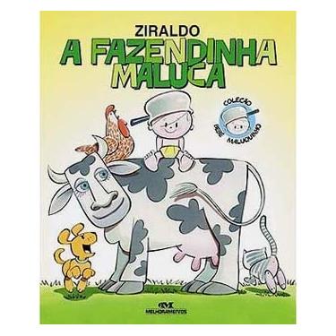 Imagem de Livro - Bebê Maluquinho - A Fazendinha Maluca - Ziraldo