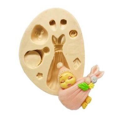 Imagem de Molde De Silicone Chá De Bebê, Chegada, Cegonha, Resina, Confeitaria, Biscuit Molds Planet