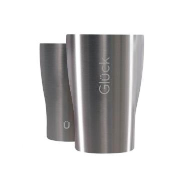 Imagem de Copo Térmico Tulipinha 354Ml - Gluck silver steel
