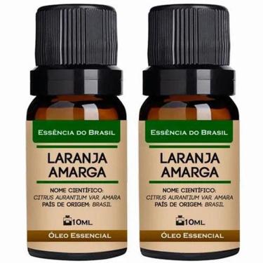Imagem de Kit 2 Óleos Essenciais - 2 Laranja Amarga 10Ml