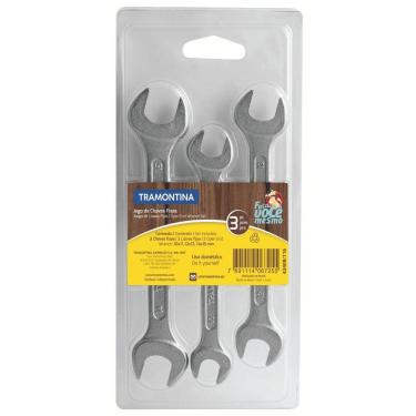 Imagem de Jogo de Chaves Fixas Tramontina 3 Peças Tramontina