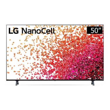 Imagem de Smart Tv Led 50  Uhd 4k Nanocell LG 50nano75 2021, 3x Hdmi 2