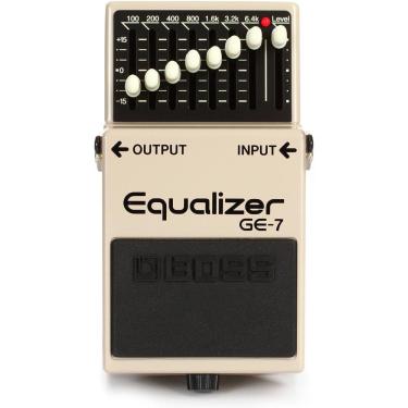 Imagem de Pedal Boss Equalizador Grafico Ge7 Para Guitarra
