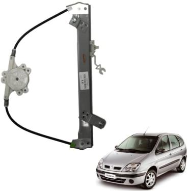Imagem de Máquina de Vidro Elétrico SCENIC Traseira Esquerda para Motor Original