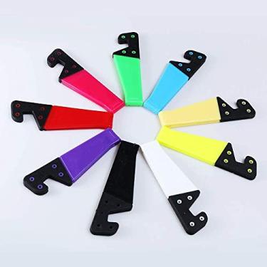 Imagem de Suporte universal para tablet e smartphones dobrável de em V Branco