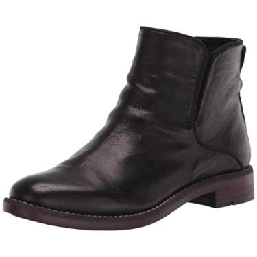 Imagem de Franco Sarto Bota de cano curto feminina Marcus, Preto, 9.5 Wide